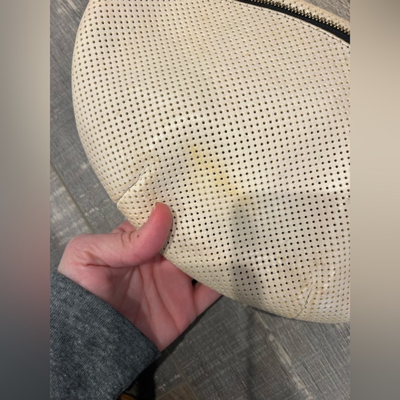 Clare V cream perf grande Fanny - Picture 3 of 9